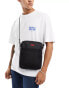 Фото #1 товара Levi's dual strap crossbody bag with logo in black