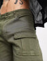 Фото #3 товара ASOS DESIGN skinny cargo trouser in khaki