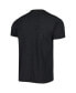 ფოტო #4 პროდუქტის Men's and Women's Charcoal Are You Afraid of the Dark? The Midnight Society Tri-Blend T-shirt
