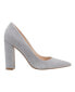 ფოტო #2 პროდუქტის Women's Abilene Block Heel Pointy Toe Dress Pumps