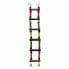 ფოტო #1 პროდუქტის MGZ Birds Wooden Ladder 25x8 cm