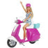 BARBIE Pink Motorcycle With Doll