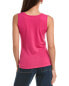 Фото #2 товара Forte Cashmere Seamed Silk & Cashmere-Blend Tank Women's