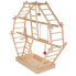 TRIXIE Birds Wooden Play Area 44x44x16 cm