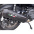 Фото #2 товара GPR EXHAUST SYSTEMS Pentaroad Black BMW C 400 X / GT 19-20 Ref:BM.108.CAT.PE.BL Homologated Slip On Muffler