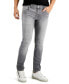Фото #1 товара Men's Grey Skinny Jeans, Created for Macy's