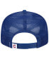 Фото #5 товара Men's Royal Chicago Cubs Team Color Trucker 9FIFTY Snapback Hat