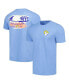 Фото #1 товара Men's Blue Los Angeles Rams T-shirt