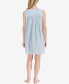 ფოტო #2 პროდუქტის Cotton Lace-Trim Short Nightgown