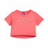 Child's Short Sleeve T-Shirt Nike Youth Logo Coral