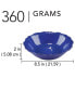 Blue Indigo Crackle Set of 4 All Purpose Bowl 8.5" x 2", Service For 4