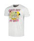 ფოტო #3 პროდუქტის Men's and Women's Ash Beavis and Butt-Head Tri-Blend T-shirt