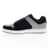 Фото #9 товара DC Manteca 4 ADYS100765-BLG Mens Black Leather Skate Inspired Sneakers Shoes