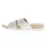 Фото #3 товара Spenco Twilight Woven Slide SP1122ABU Womens Beige Slides Sandals Shoes