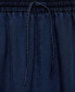 ფოტო #3 პროდუქტის Women's Elastic Waist Lyocell Shorts