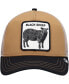 Фото #3 товара Men's Khaki, Black Black Sheep Trucker Snapback Hat