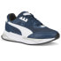 Фото #2 товара Puma Mirage Sport Heritage Lace Up Mens Blue Sneakers Casual Shoes 38862101