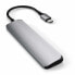 Фото #2 товара USB-концентратор Satechi ST-SCMA2M USB 3.2 Gen 1 (3.1 Gen 1) Type-C 60W Silver Aluminium