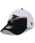 Men's White, Black Atlanta Falcons 2023 Sideline 39THIRTY Flex Hat