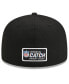 Фото #2 товара Men's Black Cincinnati Bengals 2023 NFL Crucial Catch 59FIFTY Fitted Hat