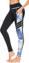 Фото #11 товара Flatik Women's Sports Leggings with Pockets, Opaque, Fitness Trousers, Sports Trousers, Running Leggings