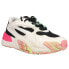 Фото #2 товара Puma Hedra Chaos Lace Up Womens White Sneakers Casual Shoes 375118-01