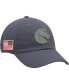 ფოტო #1 პროდუქტის Men's Charcoal Boise State Broncos Veterans Day Tactical Heritage86 Performance Adjustable Hat