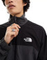 The North Face NSE shell track jacket in black