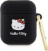 Sourcing Hello Kitty HKA23DKHSK Airpods 1/2 cover black/black Silicone 3D Kitty Head - фото #1