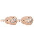 ფოტო #15 პროდუქტის Diamond Honeycomb Stud Earrings (1/2 ct. t.w.)