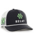 Фото #2 товара Men's Black William Byron Relay Refuel Trucker Adjustable Hat