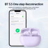 Фото #8 товара Słuchawki bezprzewodowe TWS Funpods Series JR-FB3 Bluetooth 5.3 fioletowe