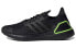 Фото #1 товара adidas Ultraboost DNA Cc_1 防滑耐磨 低帮 跑步鞋 男女同款 黑绿 / Кроссовки Adidas Ultraboost DNA GX7812