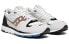 Saucony Azura 棱镜系列 复古 低帮 跑步鞋 男款 白黑兰 / Кроссовки Saucony Azura S70494-1 44 - фото #4