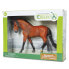 Фото #1 товара COLLECTA Andalusian Stallion Dark Brown Deluxe Box 1:12 Figure