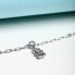 Drops teddy bear steel bracelet SCZ1318