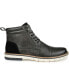 ფოტო #2 პროდუქტის Men's Lucien Cap Toe Ankle Boots