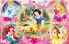 Clementoni 2 x 60 Elementów, Księżniczki Disneya (07133)