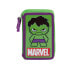 KARACTERMANIA Marvel Hulk Angry Filled Triple Pencil Case