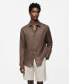 Фото #1 товара Men's 100% Linen Shirt