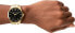 Armani Exchange Men's Three Hand Watch 45mm Case Size Stainless Steel Strap