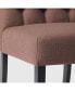 Фото #12 товара Upholstered Button Tufted Dining Side Chair