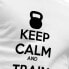 KRUSKIS Keep Calm And Train short sleeve T-shirt