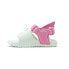 Фото #3 товара Puma Divecat V2 Injex Hero Glitz Toddler Girls Green, Pink Casual Sandals 38489