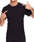 ფოტო #2 პროდუქტის Men's Crew Neck T-shirt, Pack of 4