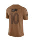 Фото #2 товара Men's Cooper Kupp Brown Distressed Los Angeles Rams 2023 Salute To Service Limited Jersey