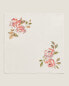 Фото #3 товара Pack of floral print napkins (pack of 2)