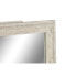 Wall mirror Home ESPRIT White Brown Beige Grey Cream Crystal polystyrene 66 x 2 x 92 cm (4 Units)