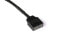 Фото #3 товара Разветвитель RGB кабель Alphacool Y-Splitter aRGB 3-Pin на 4x 15cm - черный