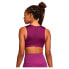 NIKE Air Dri Fit Swoosh Medium Support Pad High Neck Sports Bra